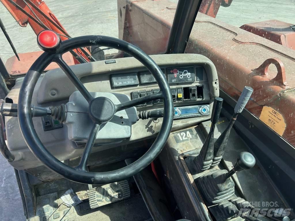Manitou MT 1232 S Телескопічні навантажувачі