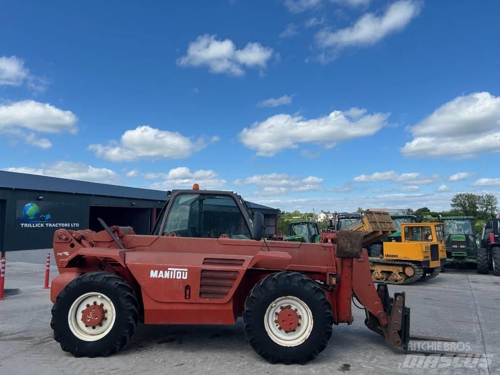 Manitou MT 1232 S Телескопічні навантажувачі