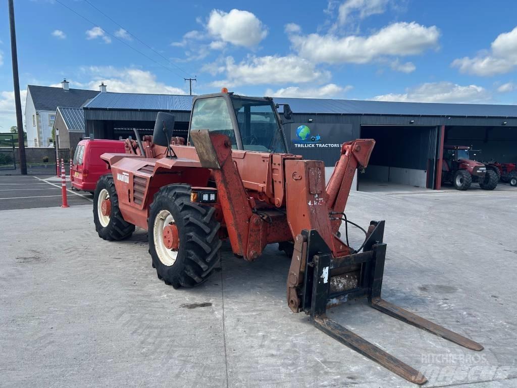 Manitou MT 1232 S Телескопічні навантажувачі