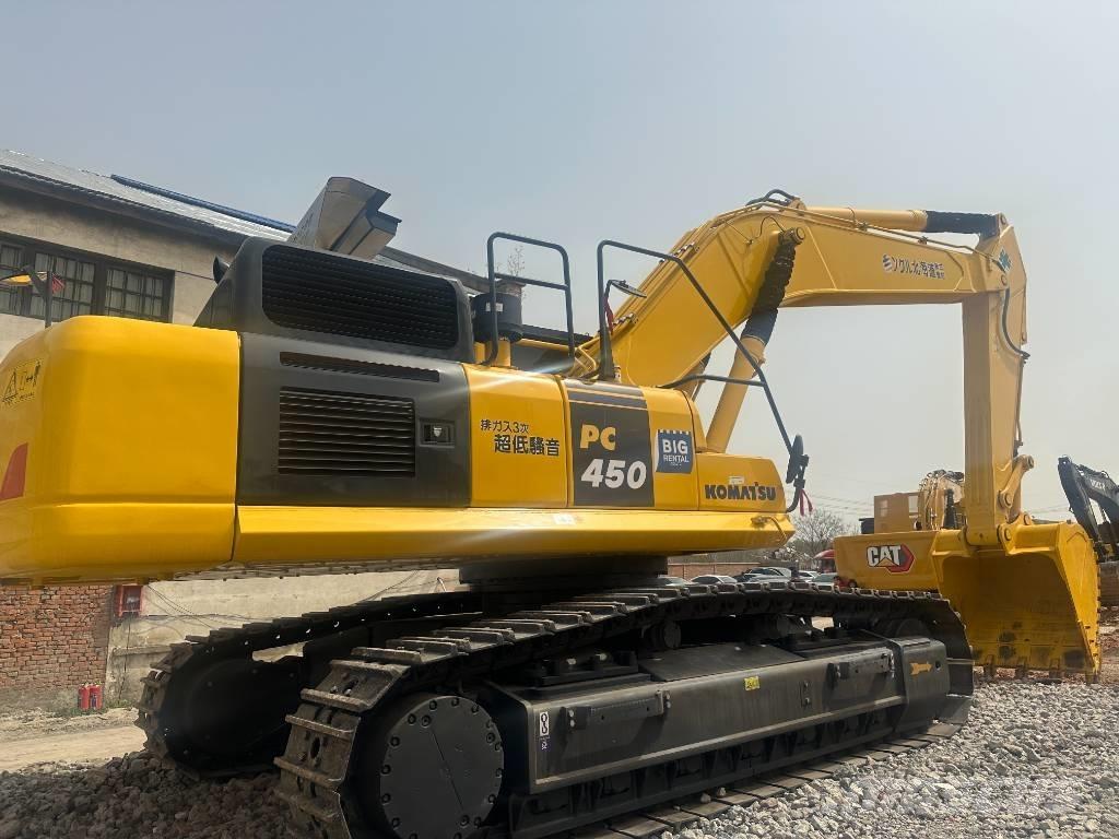 Komatsu PC 450 Гусеничні екскаватори