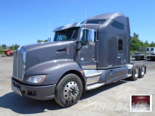 Kenworth T 660 Тягачі