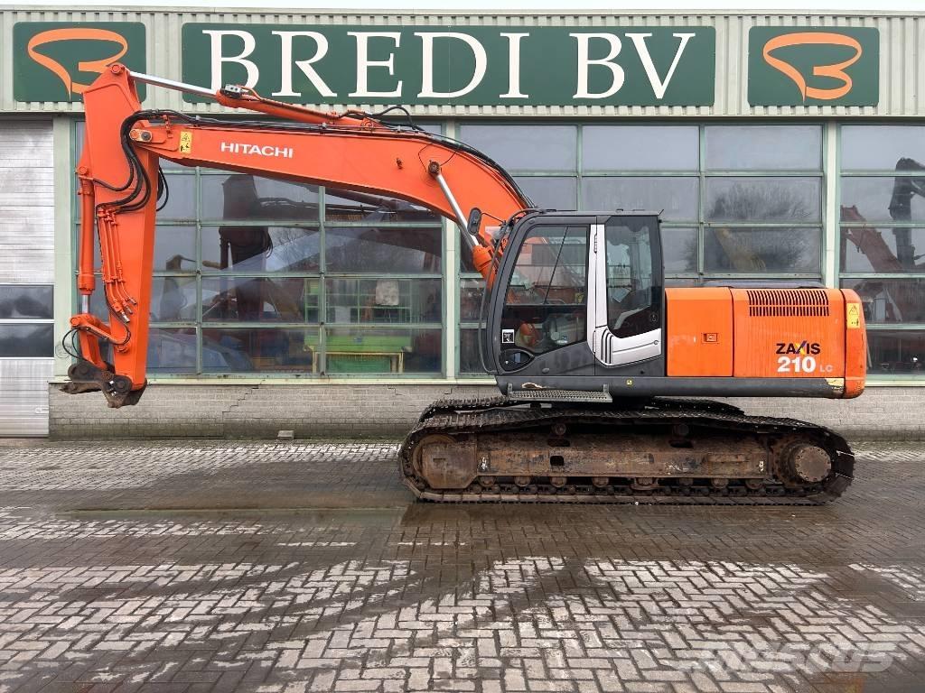 Hitachi ZX 210 LC-3 Гусеничні екскаватори