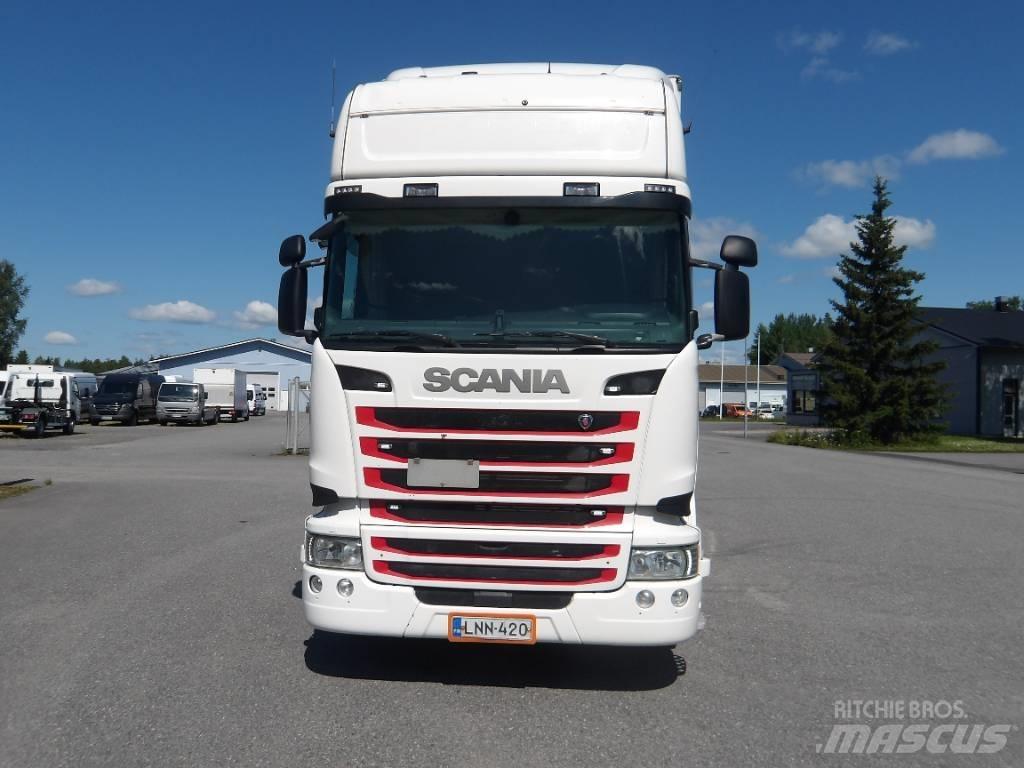 Scania R490 6x2 Фургони