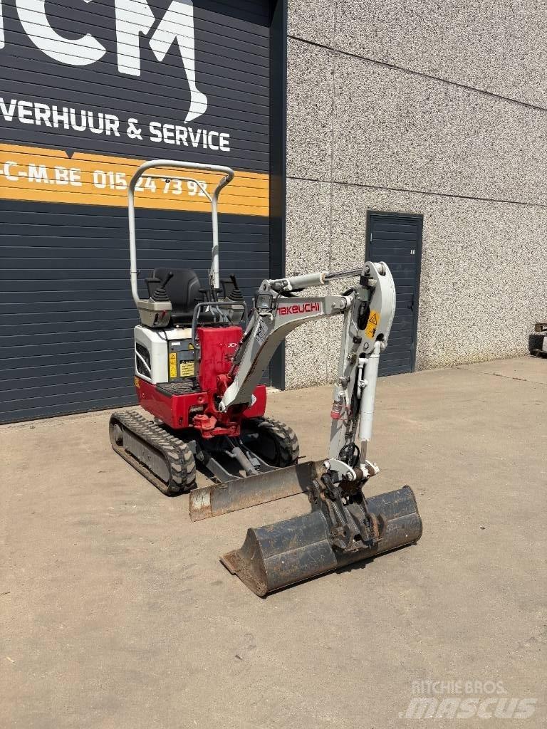 Takeuchi TB 210 R Міні-екскаватори < 7т