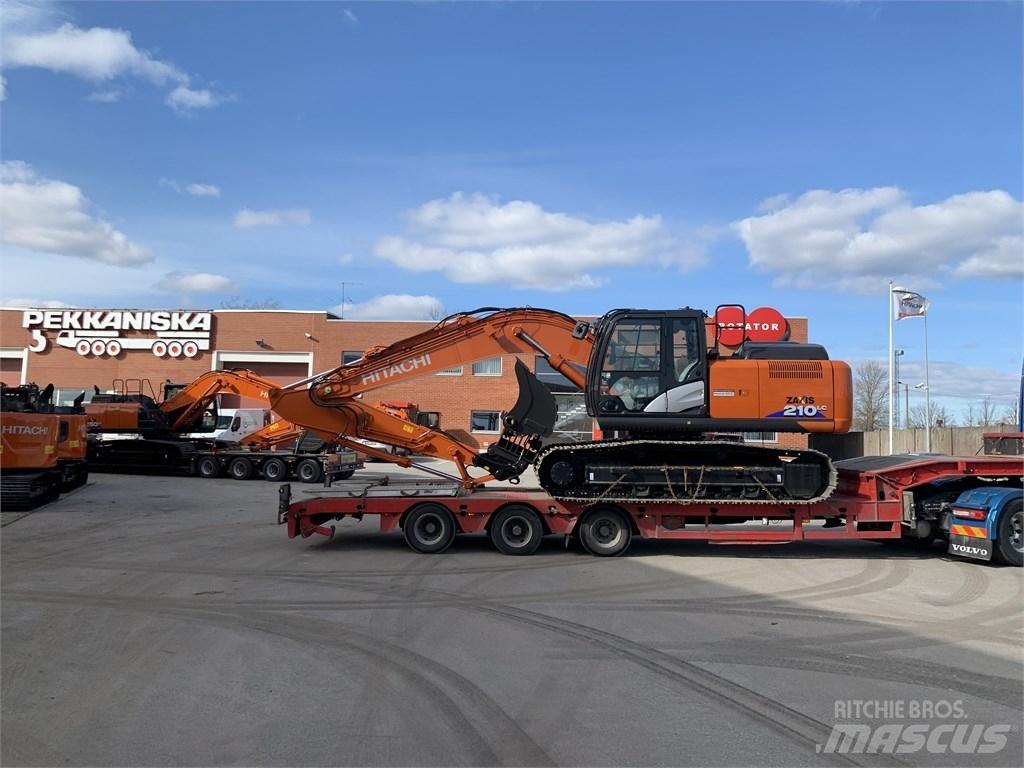 Hitachi ZX 210 LC-6 Гусеничні екскаватори