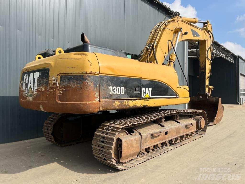 CAT 330D LN Гусеничні екскаватори