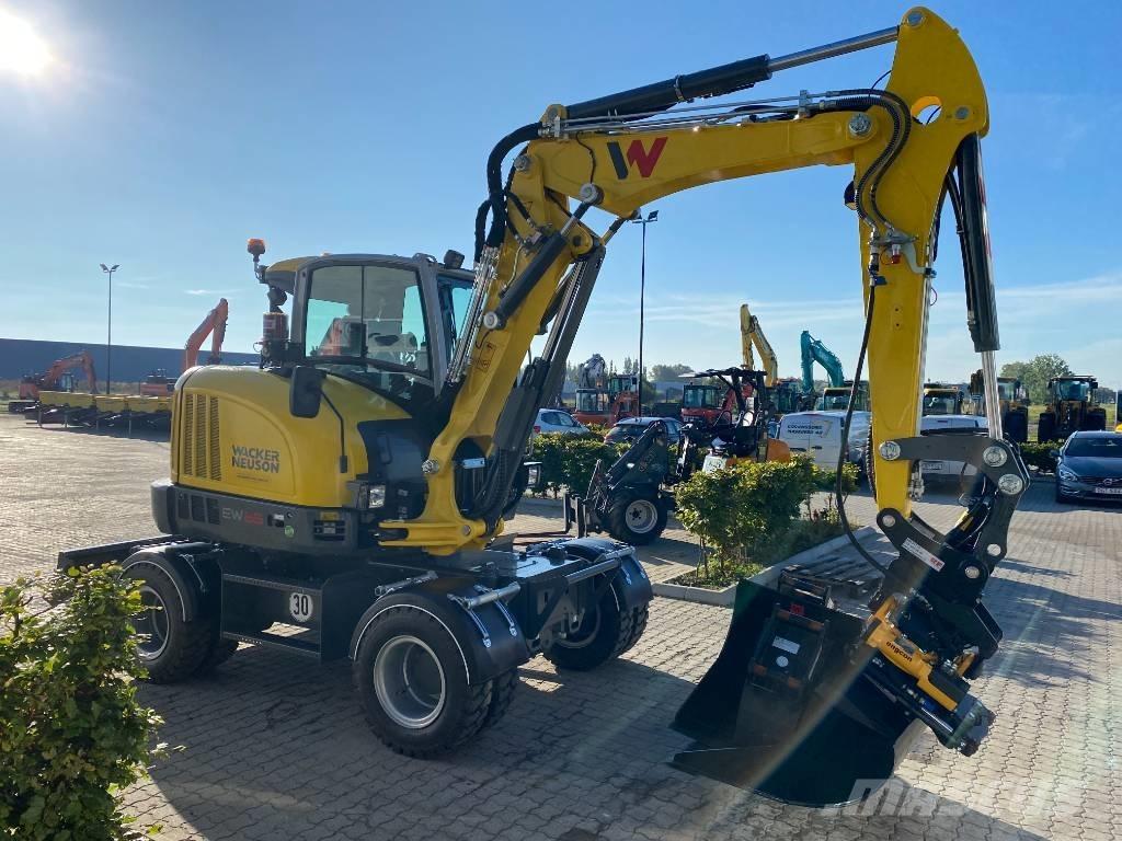 Wacker Neuson EW 65 Колісні екскаватори