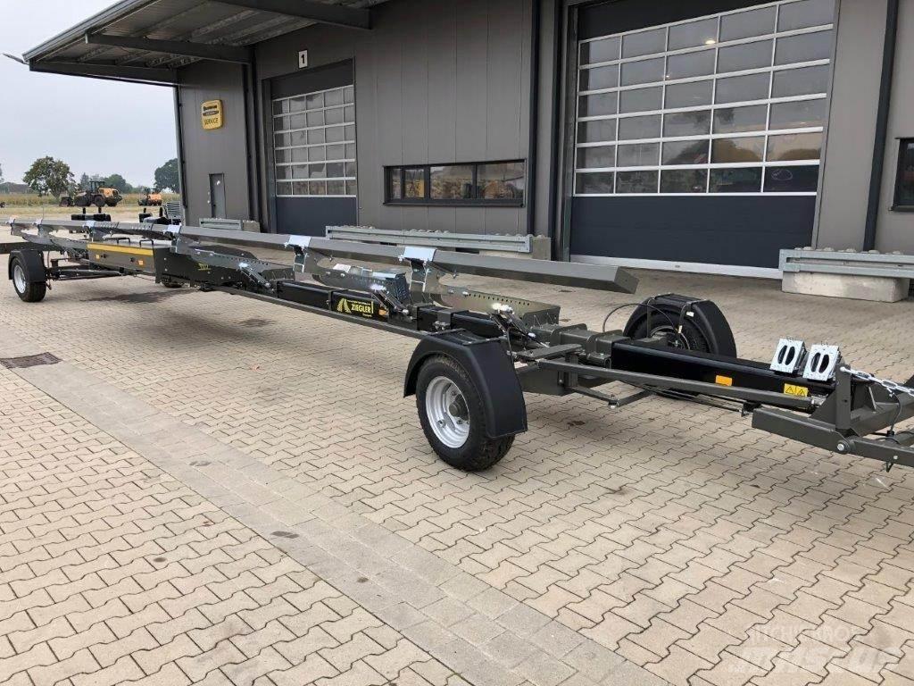 Ziegler 4WT Додаткове обладнання для збиральних комбайнів