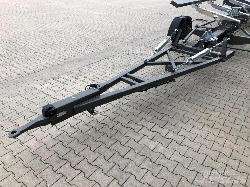 Ziegler 4WT Додаткове обладнання для збиральних комбайнів