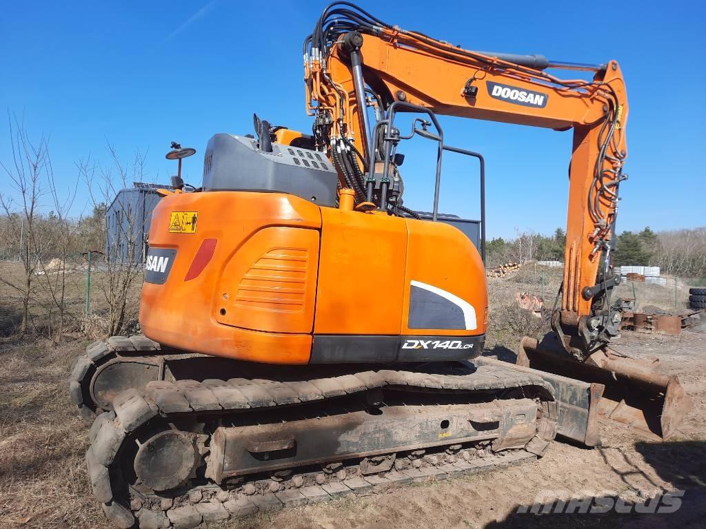 Doosan DX140LCR-5 Гусеничні екскаватори