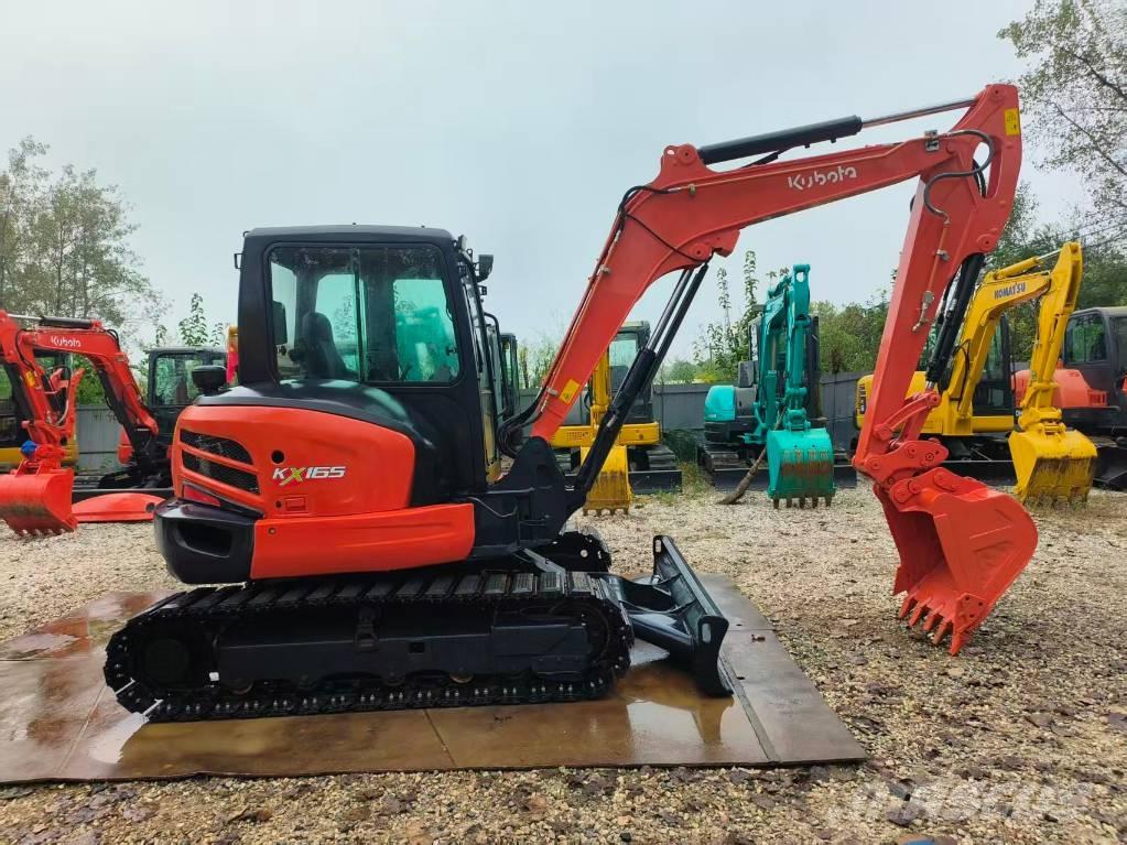 Kubota KX 165 Міні-екскаватори < 7т