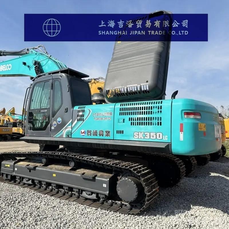 Kobelco SK 350 Гусеничні екскаватори
