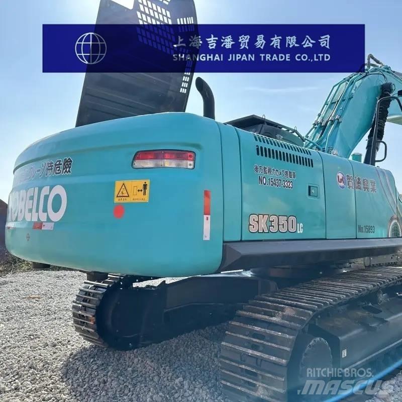 Kobelco SK 350 Гусеничні екскаватори