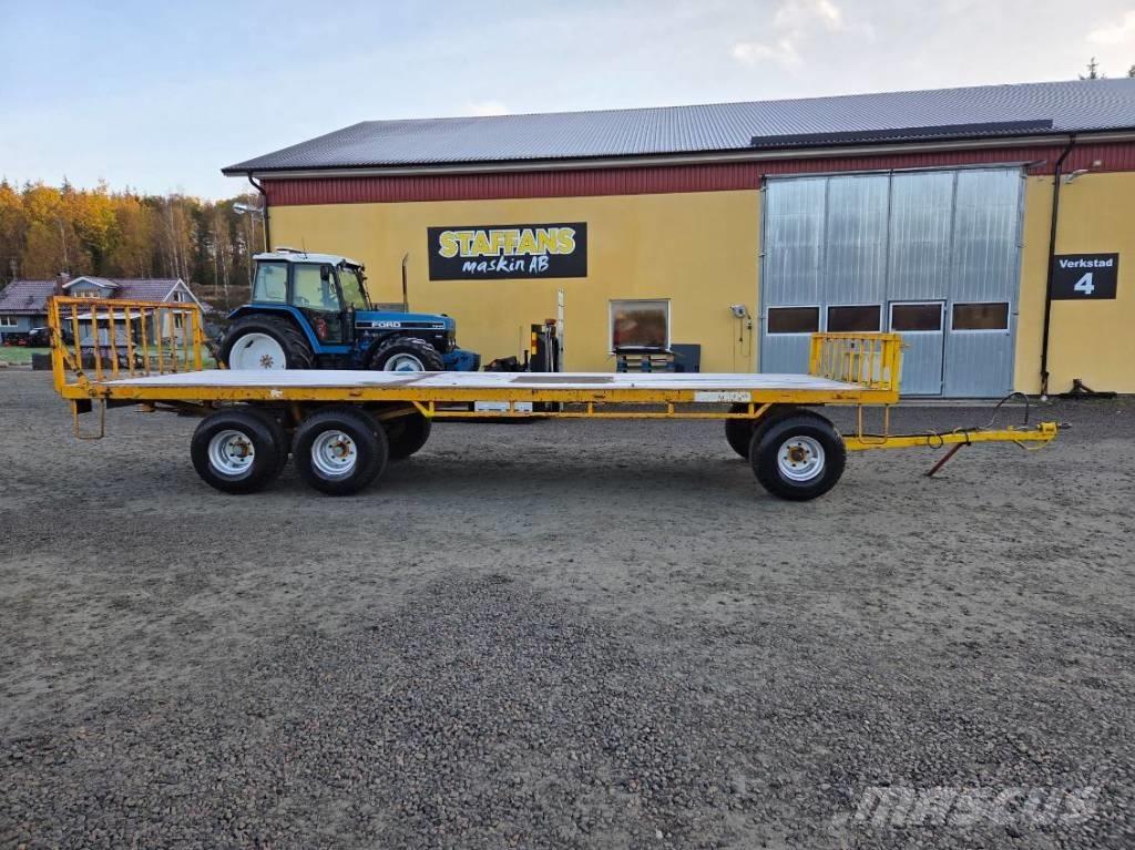 Dalum Rundbalsvagn Причепи для тюків