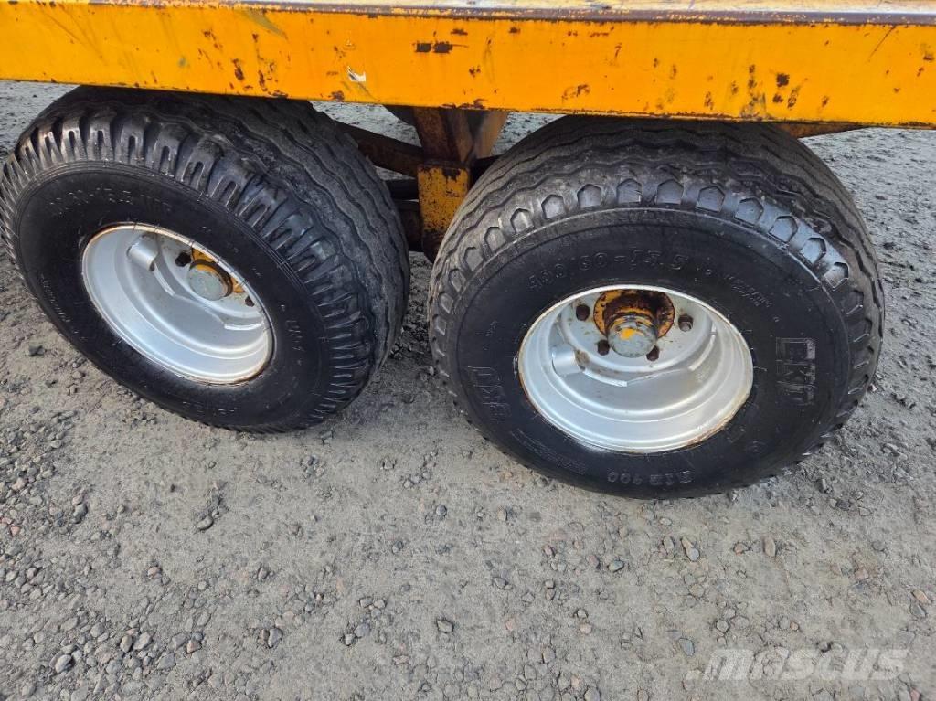 Dalum Rundbalsvagn Причепи для тюків