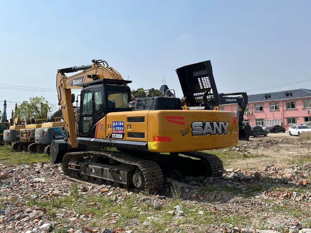 Sany SY305H Гусеничні екскаватори