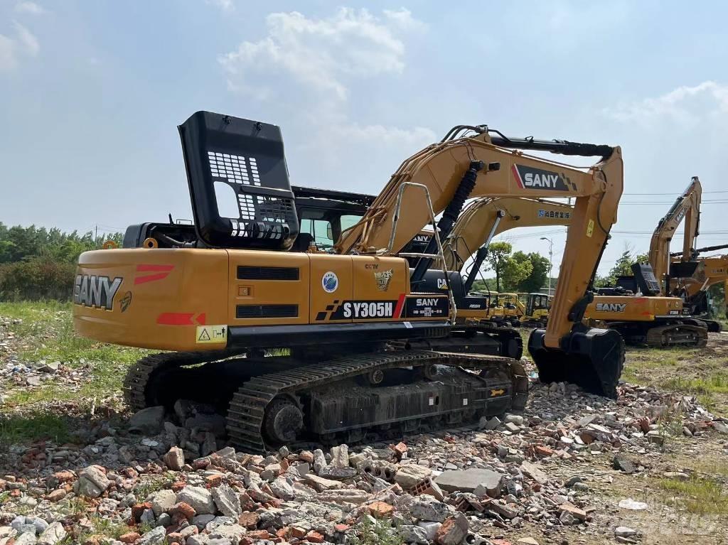Sany SY305H Гусеничні екскаватори