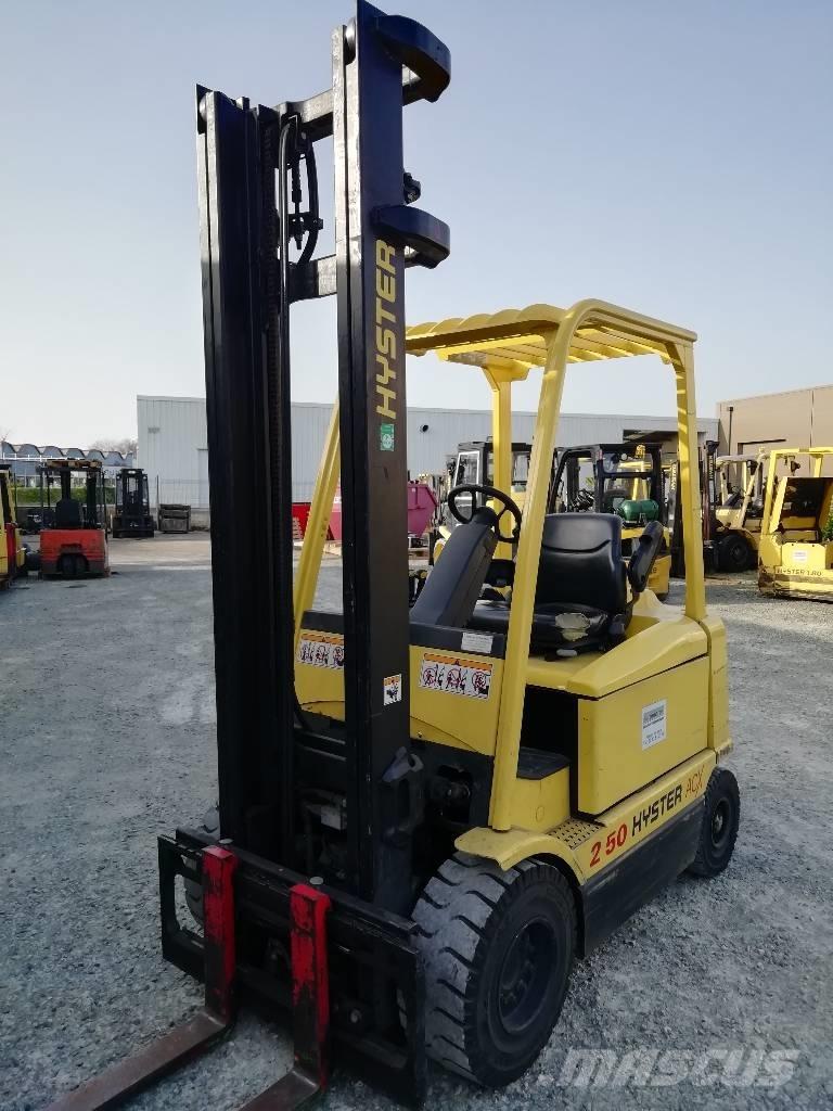 Hyster J 2.50 XM Електронавантажувачі