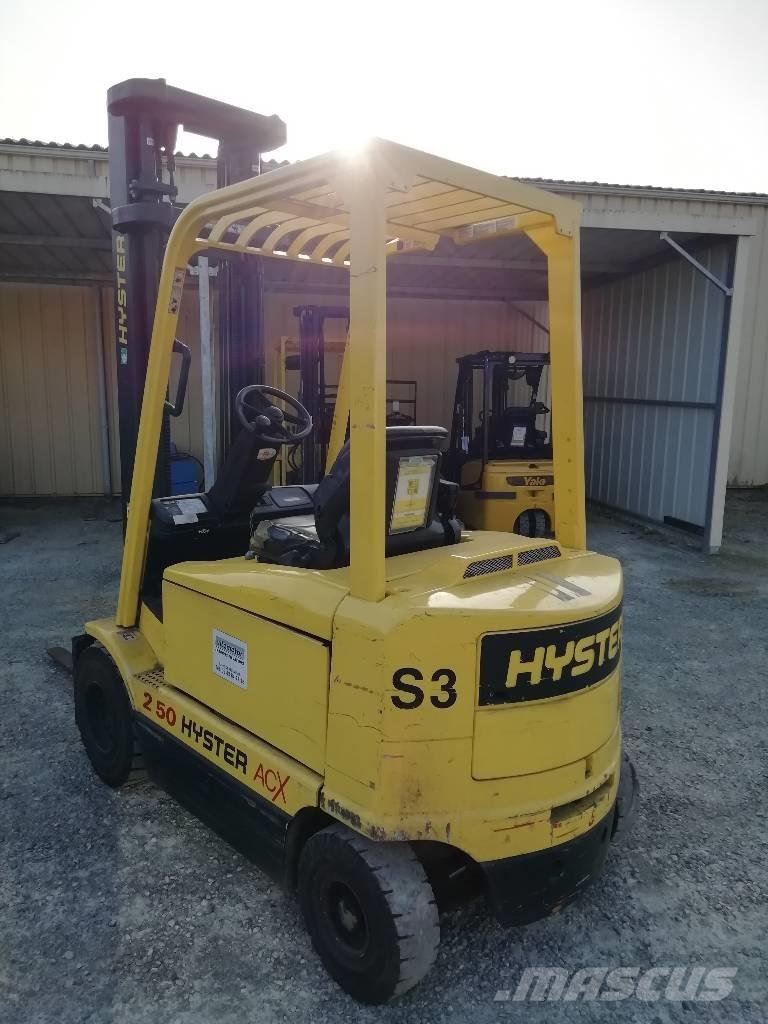 Hyster J 2.50 XM Електронавантажувачі