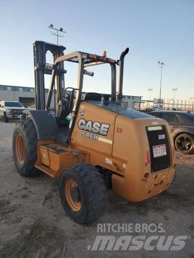 CASE 586H Навантажувачі підвищеної прохідності