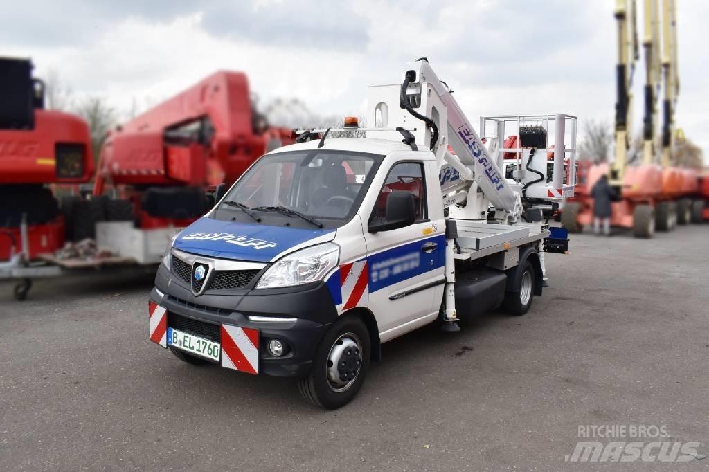 Multitel MXE 170 Автовишки на базі вантажівки