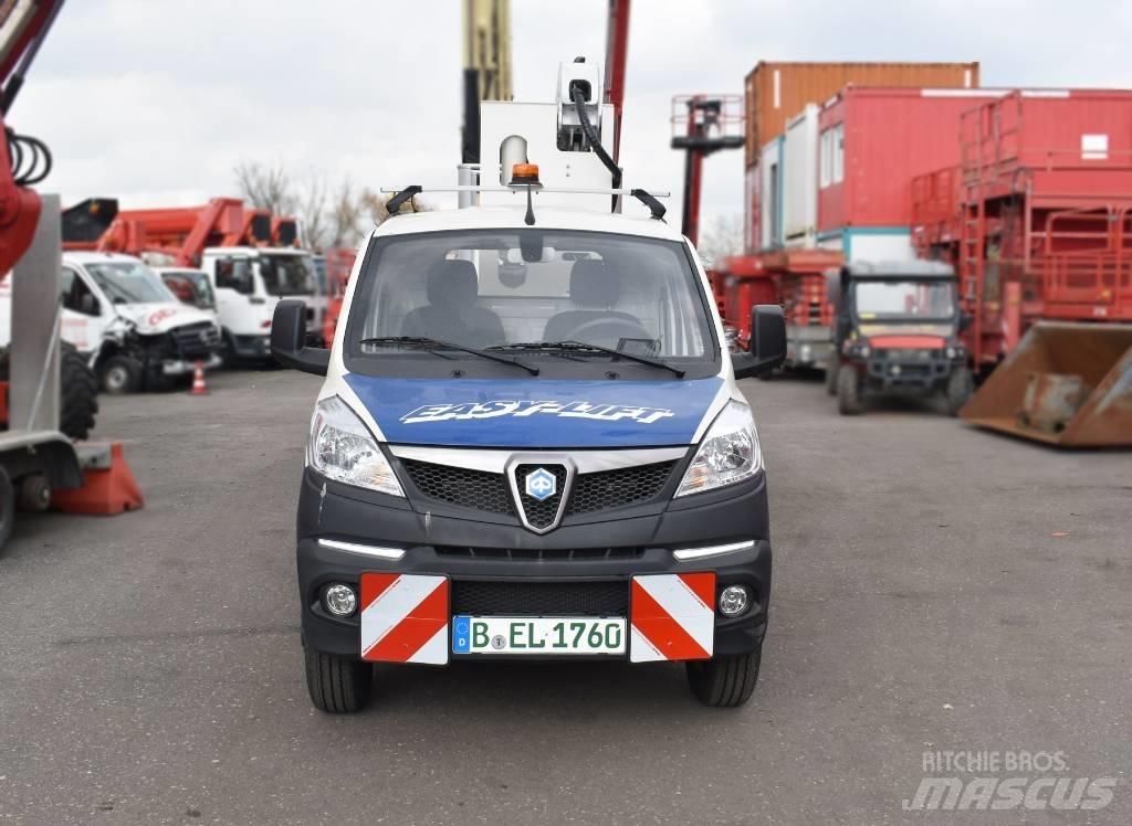 Multitel MXE 170 Автовишки на базі вантажівки