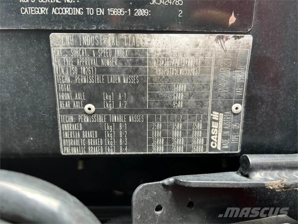CASE S00002147 Трактори