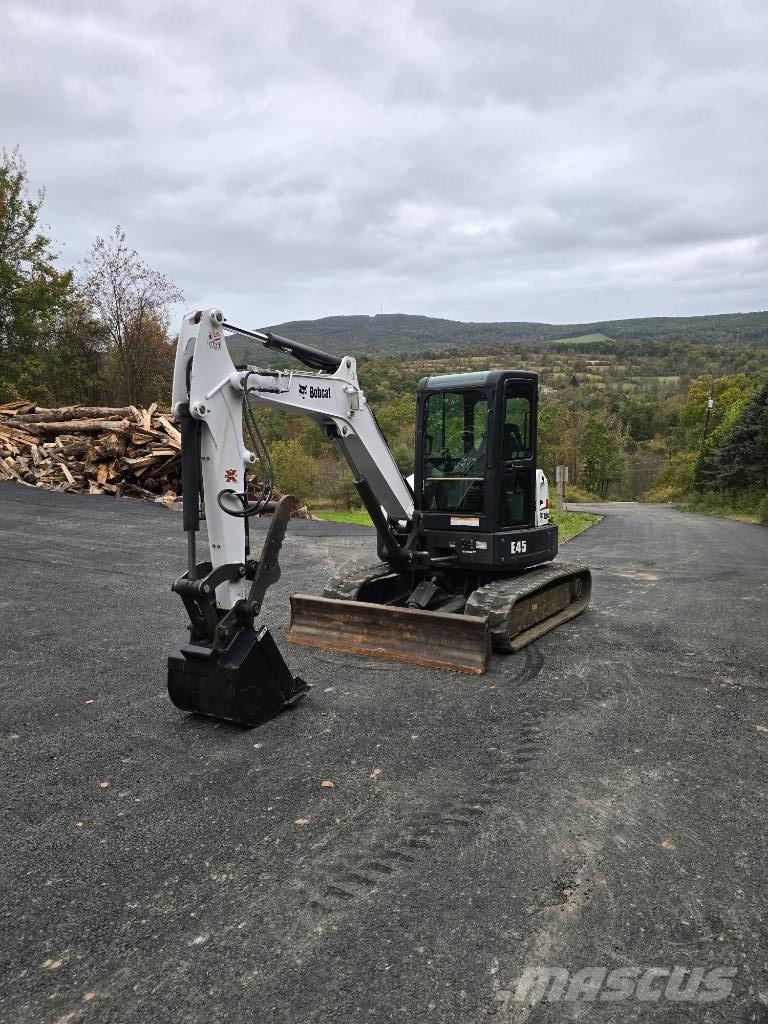 Bobcat E 45 Міні-екскаватори < 7т