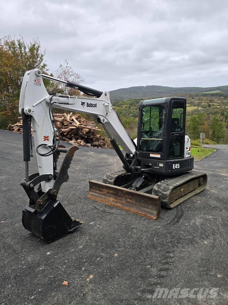 Bobcat E 45 Міні-екскаватори < 7т