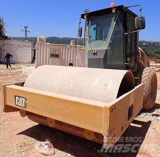 CAT CS64B Віброплити та вібротрамбовки