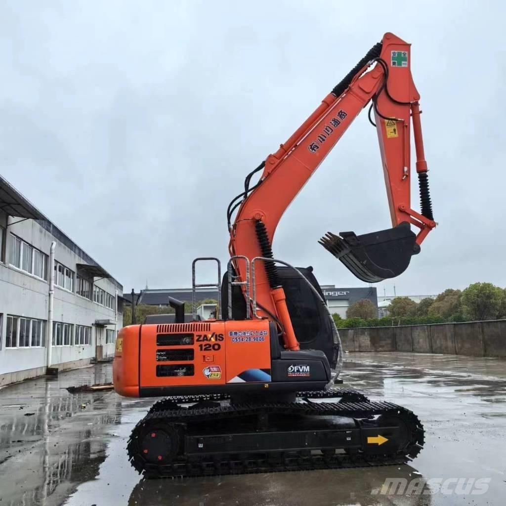 Hitachi ZX 120 Гусеничні екскаватори