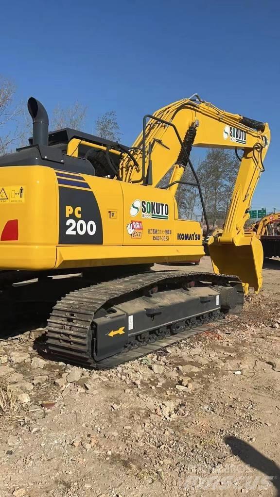 Komatsu pc200-8 Гусеничні екскаватори