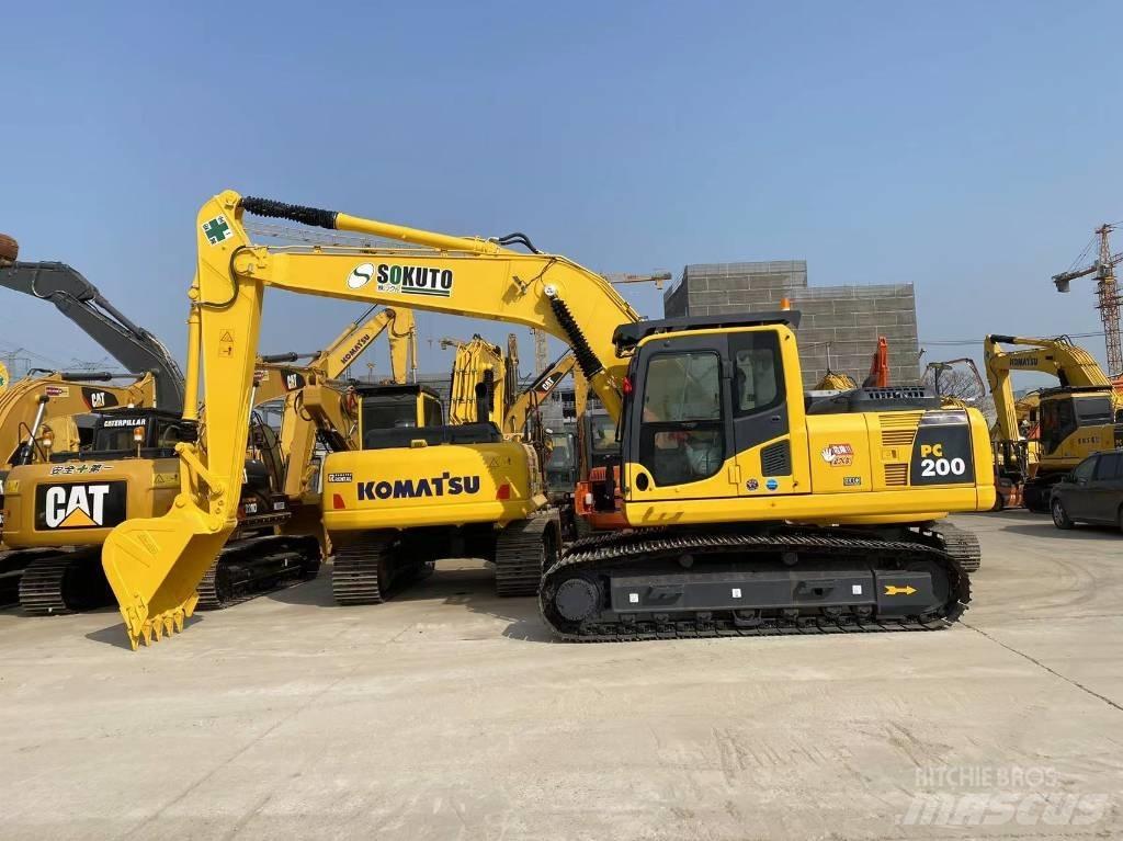 Komatsu pc200-8 Гусеничні екскаватори