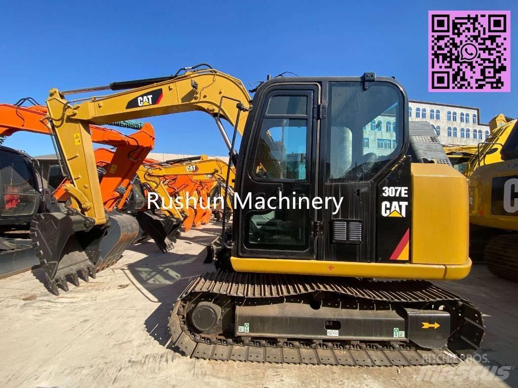 CAT 307 E Міні-екскаватори < 7т