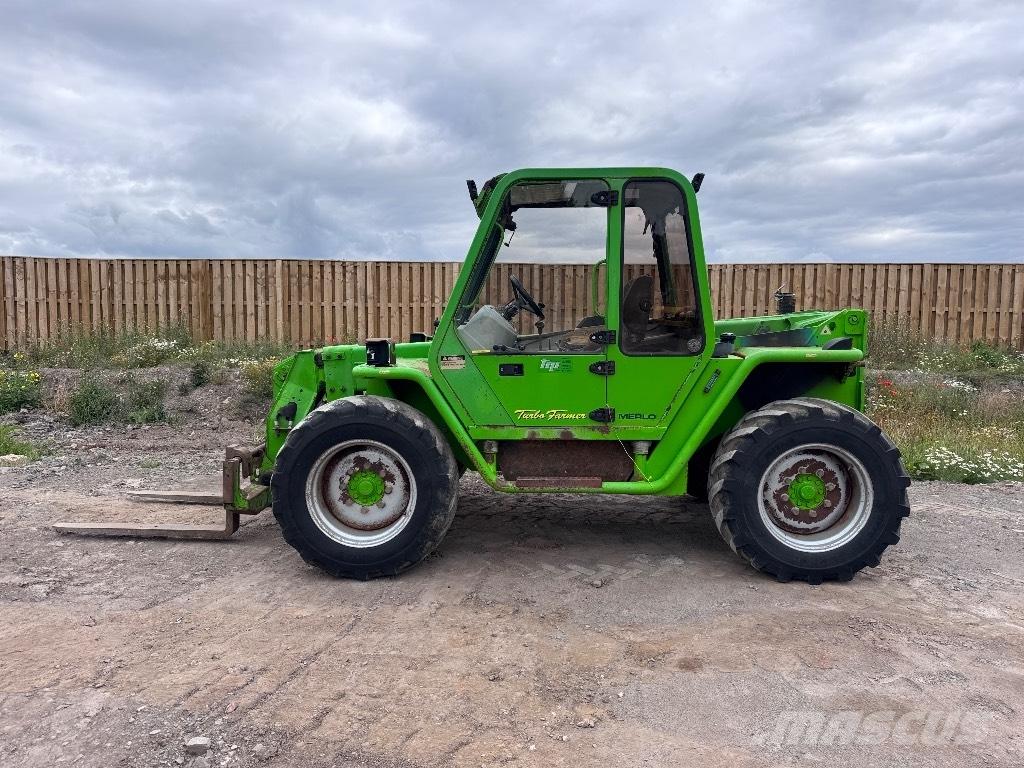 Merlo P 28.7 EV T Телескопічні навантажувачі