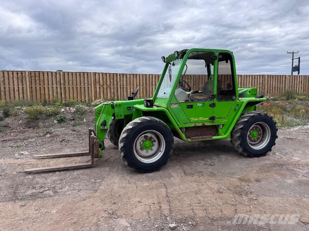 Merlo P 28.7 EV T Телескопічні навантажувачі