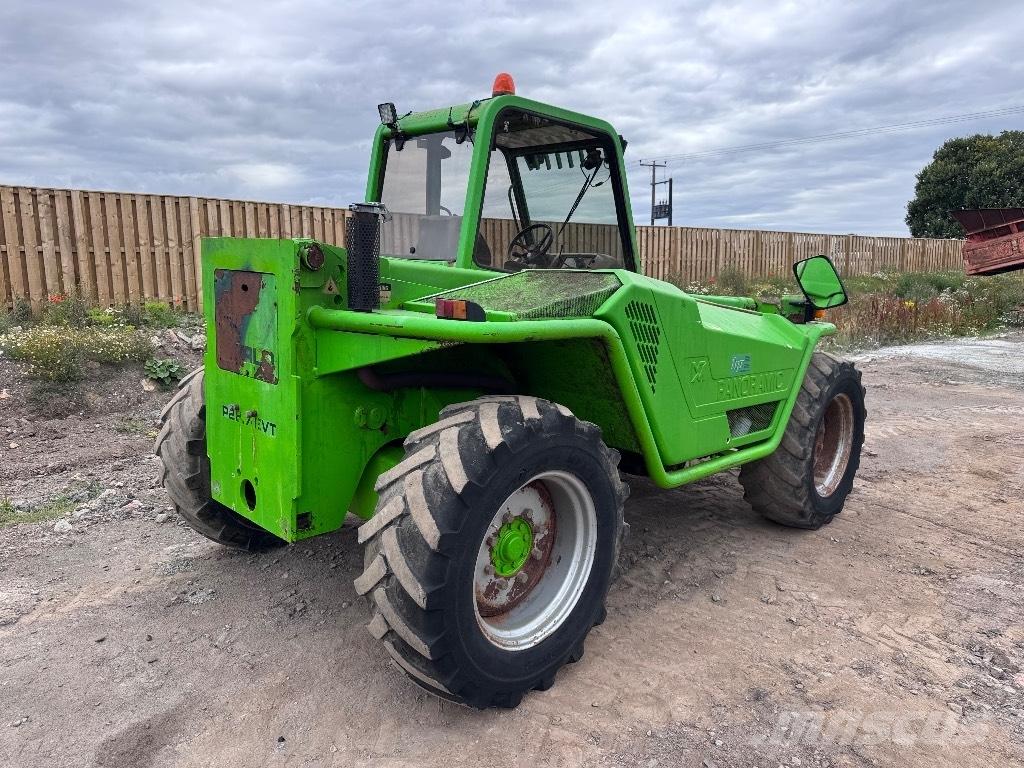 Merlo P 28.7 EV T Телескопічні навантажувачі