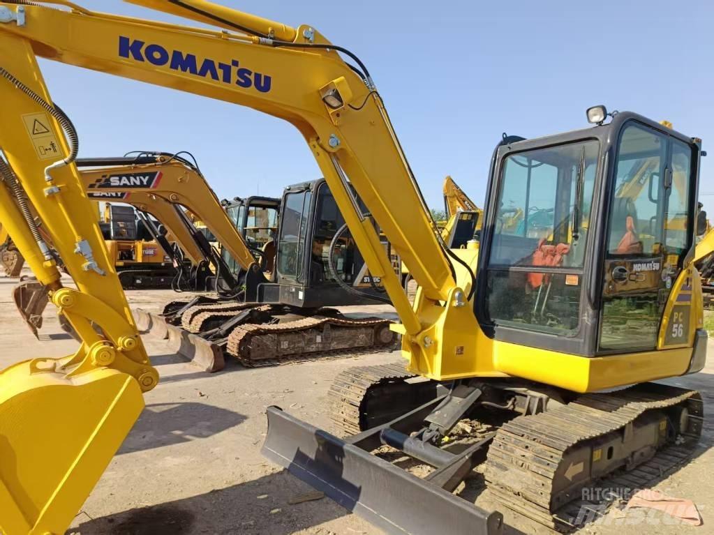 Komatsu PC56 Гусеничні екскаватори