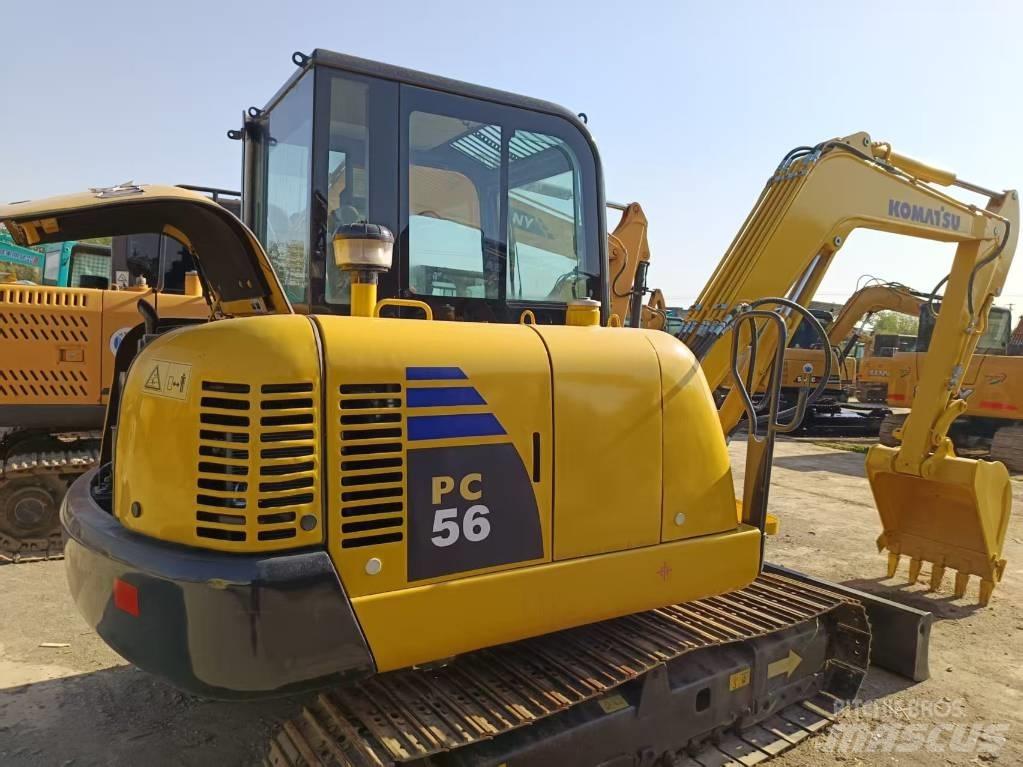 Komatsu PC56 Гусеничні екскаватори