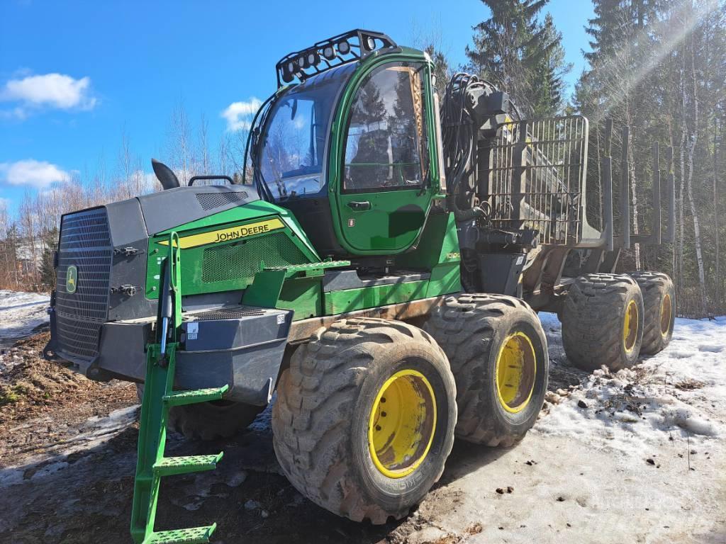John Deere 1010G Форвардери