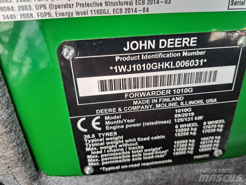 John Deere 1010G Форвардери