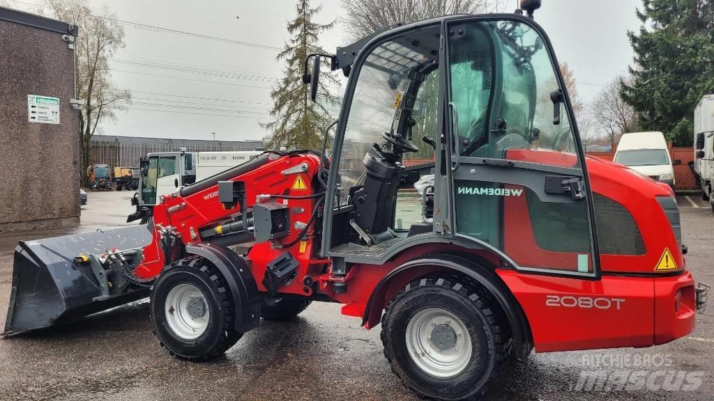 Weidemann 2080Tele Телескопічні фронтальні навантажувачі