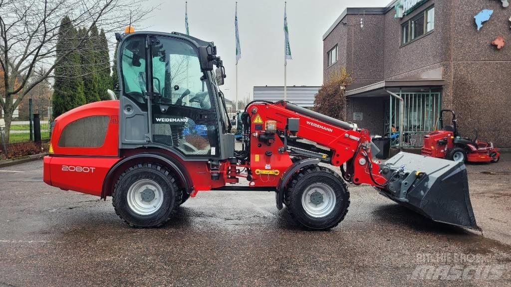 Weidemann 2080Tele Телескопічні фронтальні навантажувачі