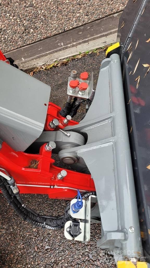 Weidemann 2080Tele Телескопічні фронтальні навантажувачі