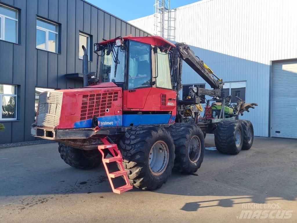Valmet 860.1 Форвардери