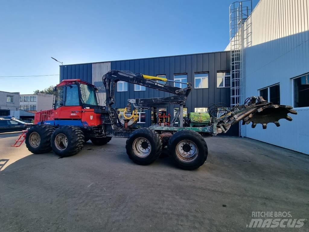 Valmet 860.1 Форвардери