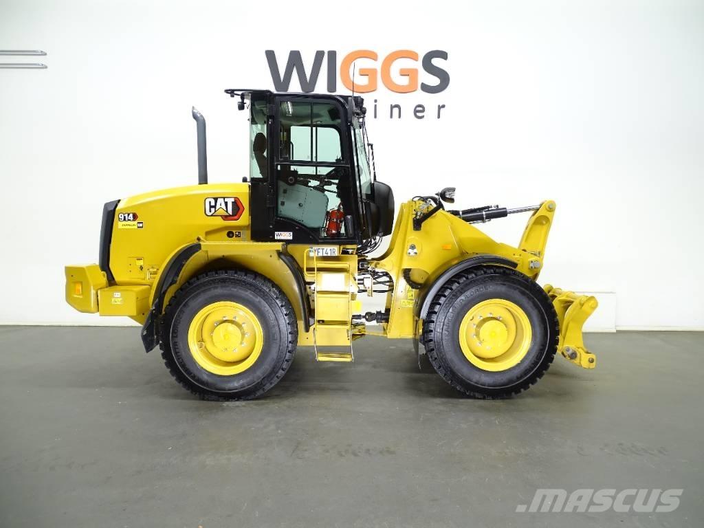 CAT 914 Фронтальні навантажувачі