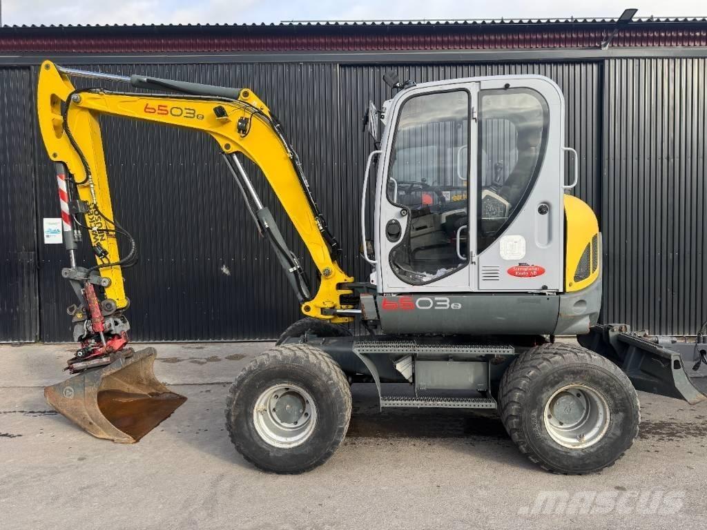 Wacker Neuson 6503 Колісні екскаватори