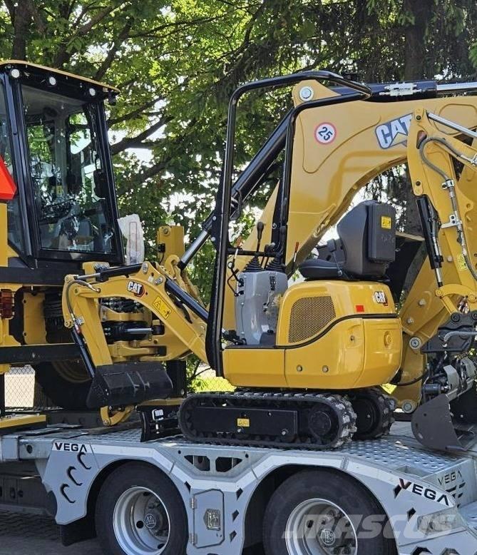 CAT 300.9 D Міні-екскаватори < 7т