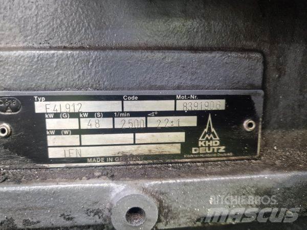 Deutz F4L912 Двигуни